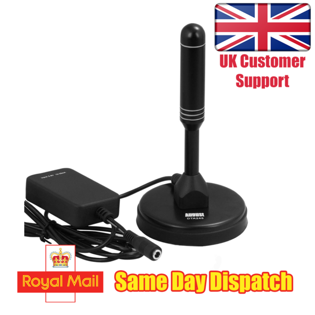August Usb Amplified Tv Antenna User Manual
